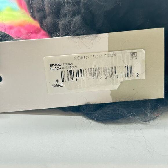 BP Nordstrom Beanie Scarf Womens Multicolor Beanie Infinity Scarf Set NEW - Picture 7 of 9